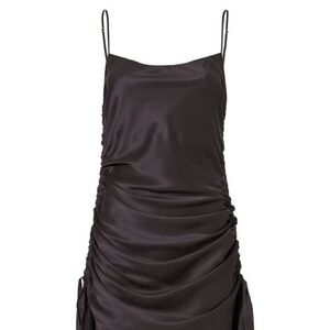 Zimmerman ruched midi dress​​